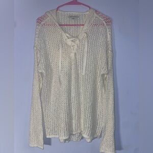 American Eagle White Sweater🤍